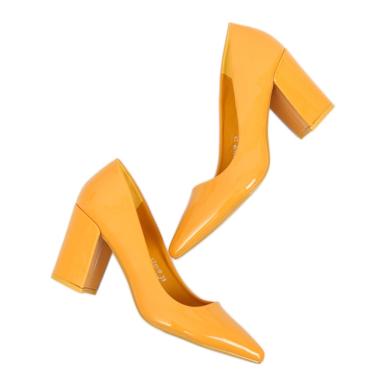 Szivattyúk a sárga oszlopon LE061P Sárga 2