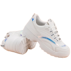 Fehér divat cipők 1 Fehér divat cipők 1