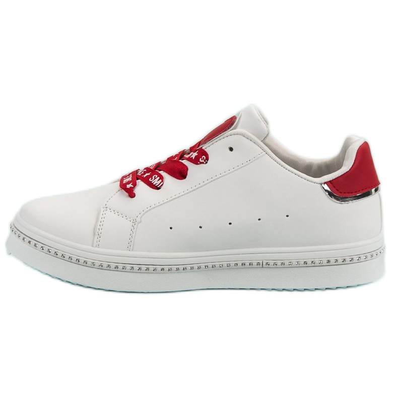 Fűzős sportcipő fehér 1