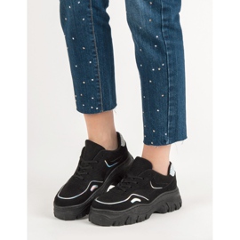 Divatos fekete cipők 2