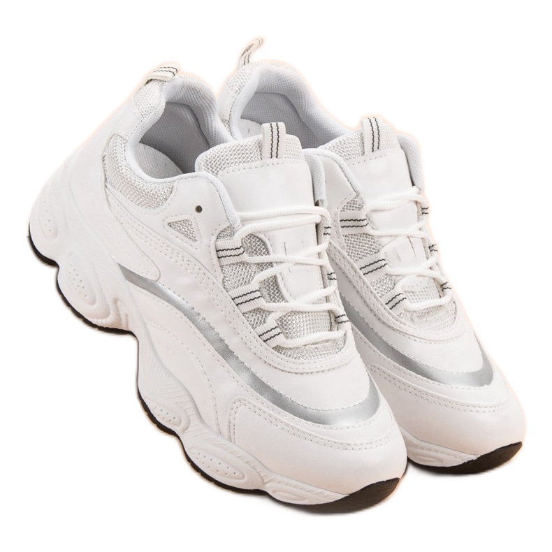 Kayla Női fehér cipők 1