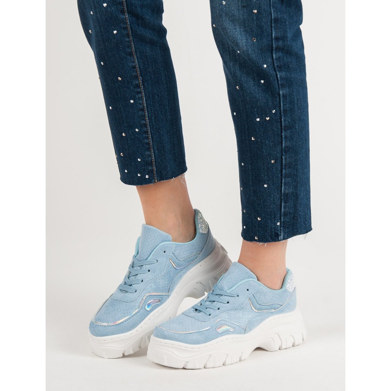 Divatos kék cipők 2 Divatos kék cipők 2