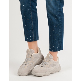 Renda Bézs Cipők 2