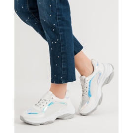 Renda Divatos cipők fehér 2 Renda Divatos cipők fehér 2