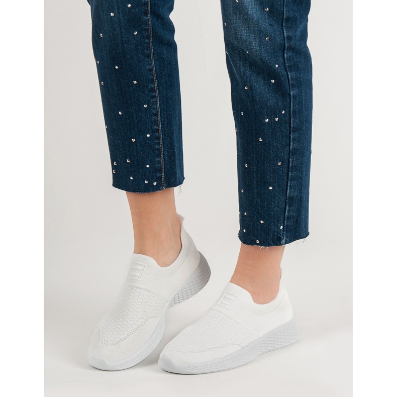 Weide Divatos textil lábbeli fehér 1