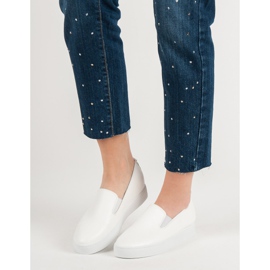 Klasszikus Slipons fehér 2