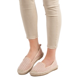 Lucky Shoes Por áttört urak rózsaszín 1