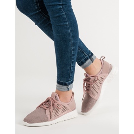 Divatos textil lábbeli ibolya 1 Divatos textil lábbeli ibolya 1