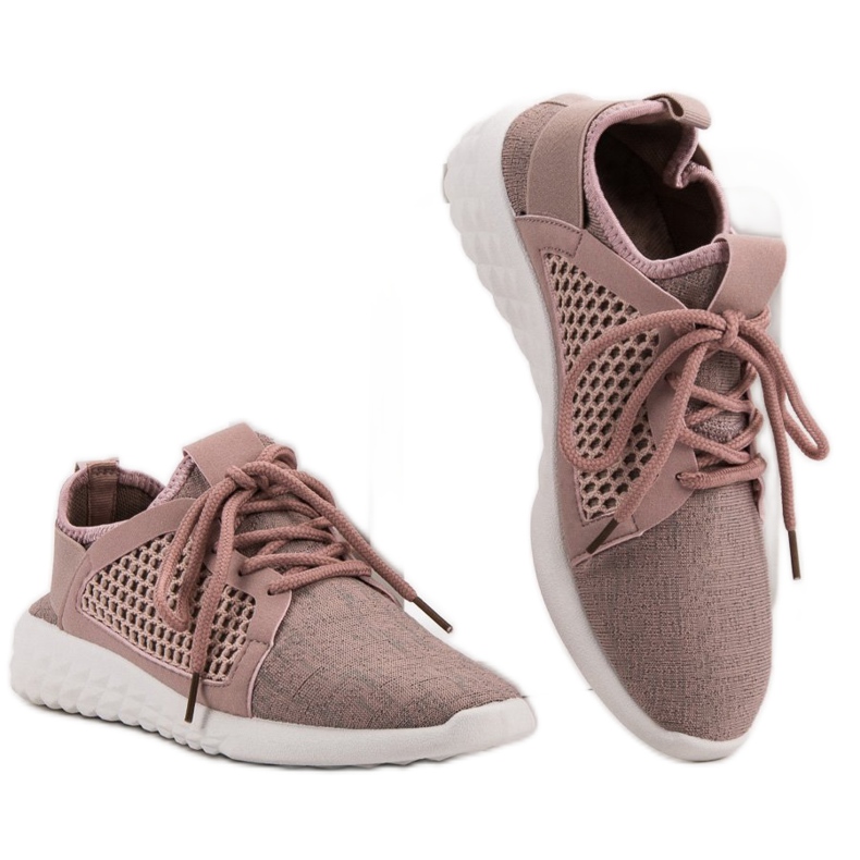 Divatos textil lábbeli ibolya 2 Divatos textil lábbeli ibolya 2