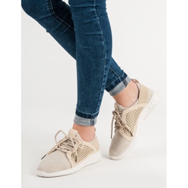 Divatos textil lábbeli barna 1 Divatos textil lábbeli barna 1