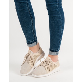 Divatos textil lábbeli barna 2 Divatos textil lábbeli barna 2