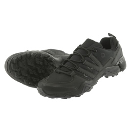 Fekete Atletico 8008 edzőcipő 5