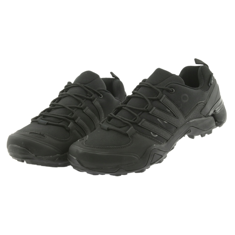 Fekete Atletico 8008 edzőcipő 3