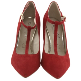 Piros női szivattyúk Caprice 24400 3 Piros női szivattyúk Caprice 24400 3