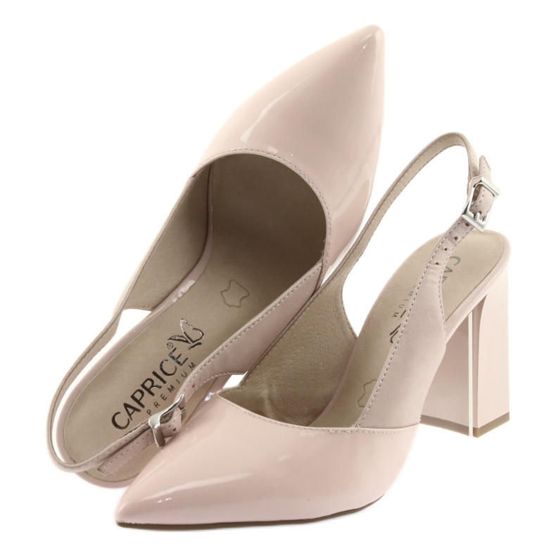 Női szandál a Caprice postán 29604 rózsaszín 5