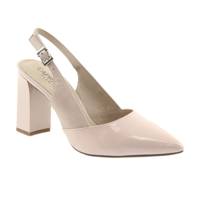 Női szandál a Caprice postán 29604 rózsaszín 1