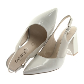 Szürke női szandál a Caprice 29604 poszton 6