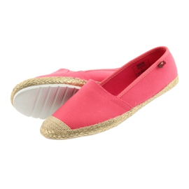 Big Star Női Espadrilles 274731 Pink-Coral rózsaszín 5