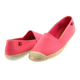 Big Star Női Espadrilles 274731 Pink-Coral rózsaszín 4