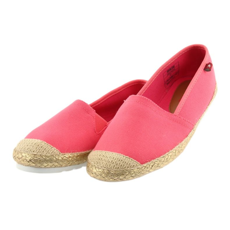 Big Star Női Espadrilles 274731 Pink-Coral rózsaszín 3