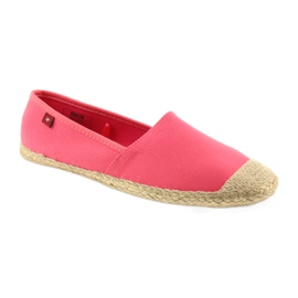 Big Star Női Espadrilles 274731 Pink-Coral rózsaszín 1