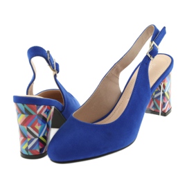 Szandál a poszton Sergio Leone 788 indigó mikrofon kék 4