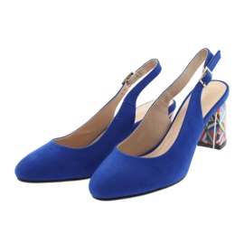 Szandál a poszton Sergio Leone 788 indigó mikrofon kék 3