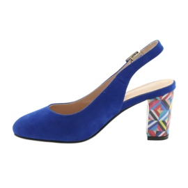 Szandál a poszton Sergio Leone 788 indigó mikrofon kék 2