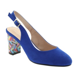 Szandál a poszton Sergio Leone 788 indigó mikrofon kék 1