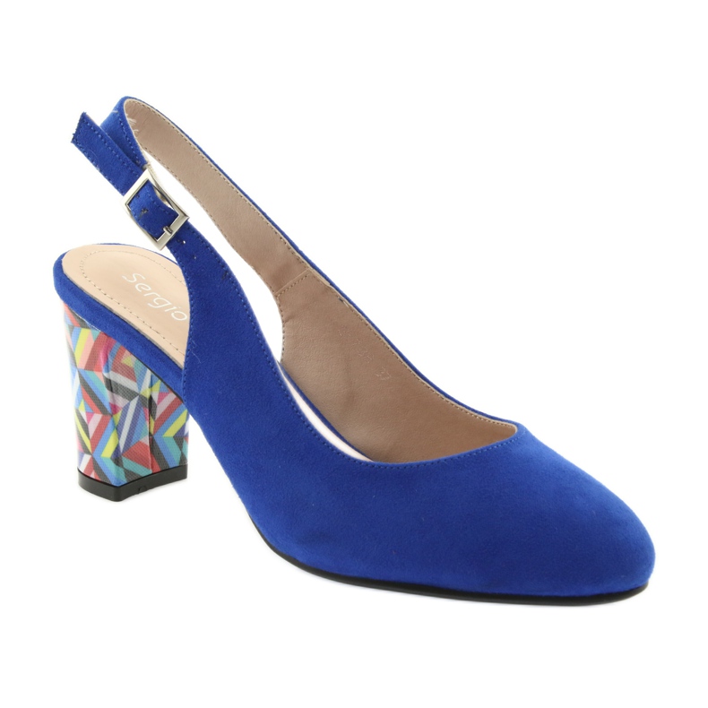 Szandál a poszton Sergio Leone 788 indigó mikrofon kék 1