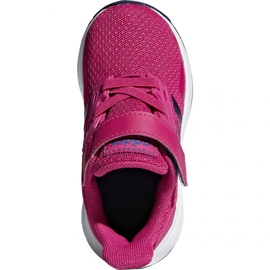 Adidas Duramo 9 I Kids F35108 cipő rózsaszín 1