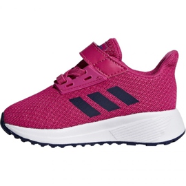 Adidas Duramo 9 I Kids F35108 cipő rózsaszín 2