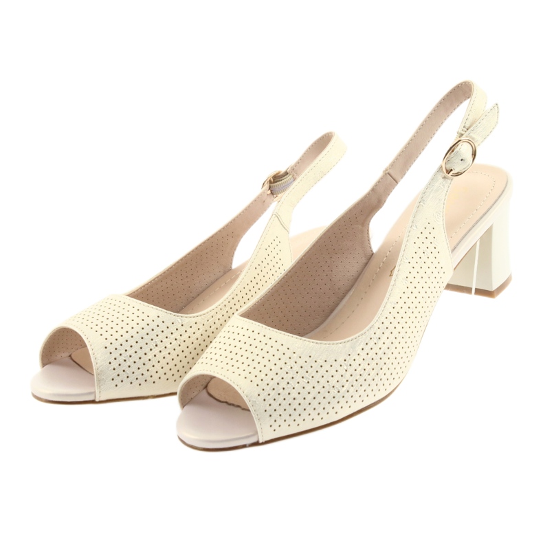 Szandálok Sergio Leone 794 arany posztján aranysárga 3