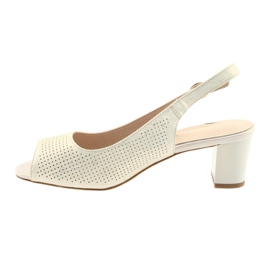 Szandálok Sergio Leone 794 arany posztján aranysárga 2