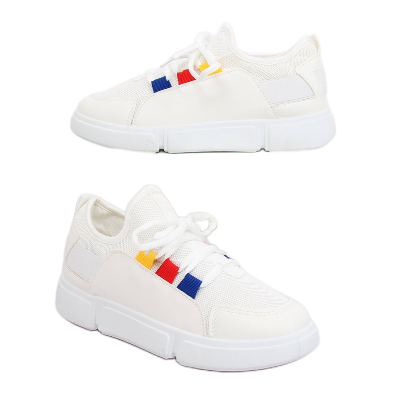 Fehér sportcipő 2018-9 Fehér 1