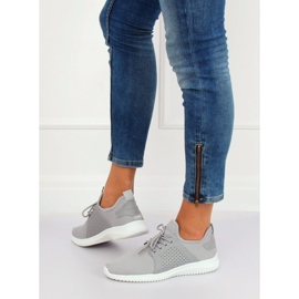 Szürke sportcipő 7758-Y Szürke 1