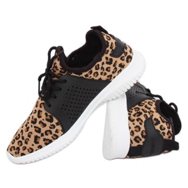 Leopard 7758-Y Leopard Print cipők barna 1