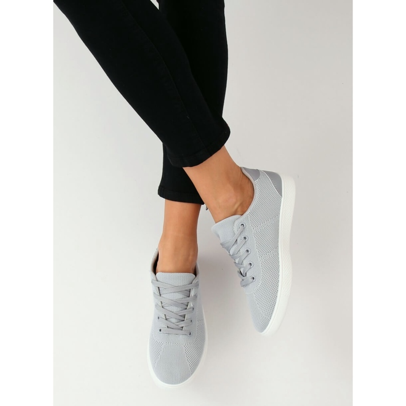 Szürke női cipők 7062-Y Grey 2