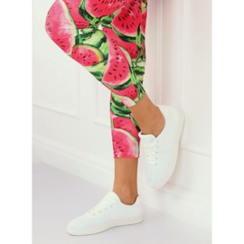 Fehér női cipők 7062-Y Fehér 2