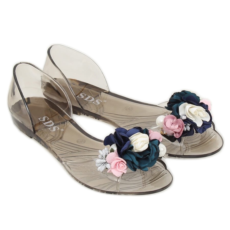 Fekete Meliski balerinák 7620-PL Fekete 2