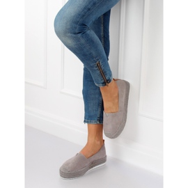 Espadrilles magas talpú szürke BL247 Grey II-GAT-on 1