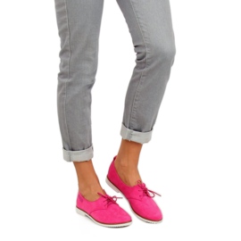 Női fukszia cipők 6907-BL Fushia rózsaszín 2