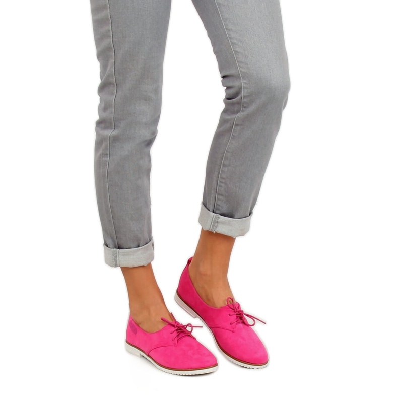 Női fukszia cipők 6907-BL Fushia rózsaszín 2