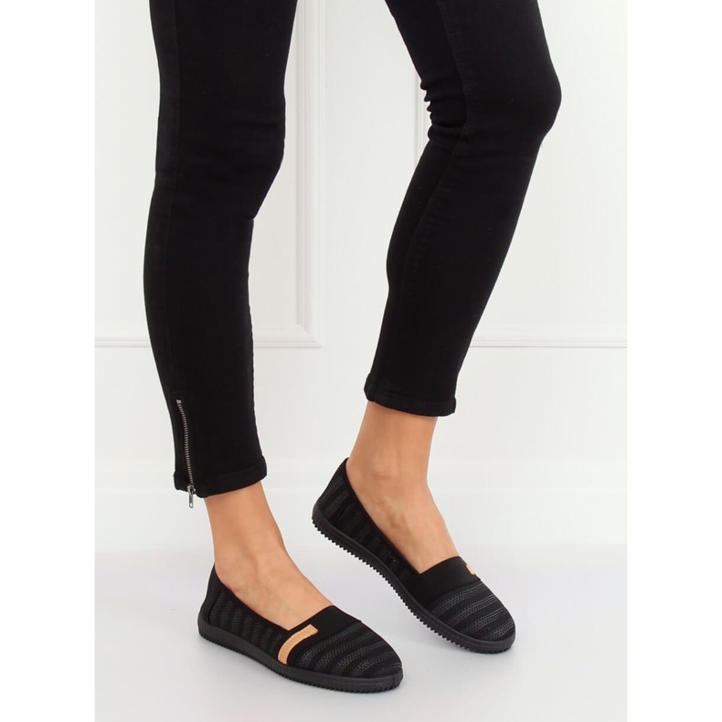 Fekete női balerinák XJ-2959 Fekete 1