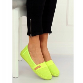 Sárga balerinák nőknek XJ-2959 Sárga 2