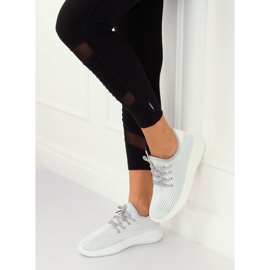 Szürke 7760-Y Szürke sportcipő 1