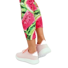 Rózsaszín 7760-Y Rózsaszín sportcipő 1