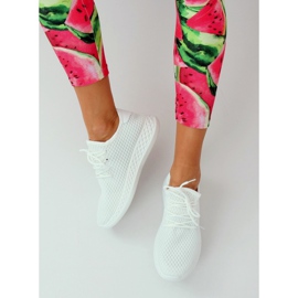 Fehér 7760-Y Fehér sportcipő 2