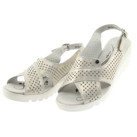 Arany női szandál az ék Filippo 729 aranysárga 2