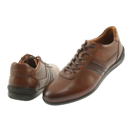 Badura 3707 barna sportcipő 4